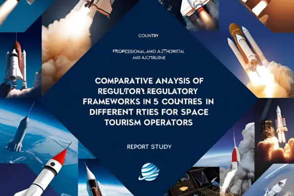 Análise Comparativa de Frameworks Regulatórios em Diferentes Países para Operadoras de Turismo Espacial