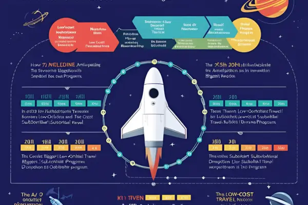 Como Investidores Inteligentes Estão Antecipando as 7 Maiores Disrupções nos Programas Low-Cost de Turismo Suborbital