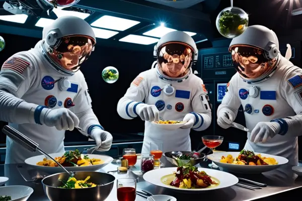Culinária Gourmet e Experiências de Valor em Microgravidade: O Futuro do Paladar Espacial
