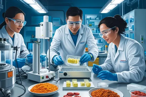 Desenvolvimento de Técnicas de Liofilização Otimizadas para Preservação de Textura e Sabor no Espaço