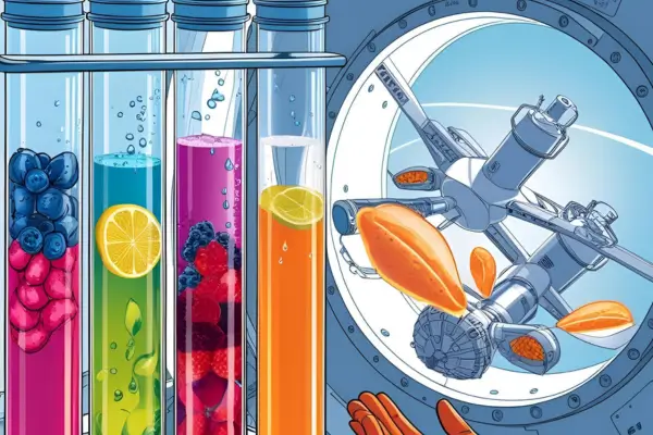 Formulação de Bebidas Funcionais Hidratantes Adaptadas à Biologia Humana em Ambientes Suborbitais