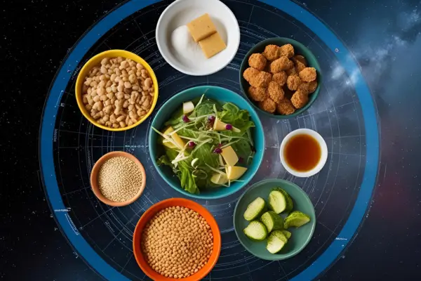 Impacto das Radiações Cósmicas nos Macro e Micronutrientes dos Alimentos Processados para Consumo em Órbita