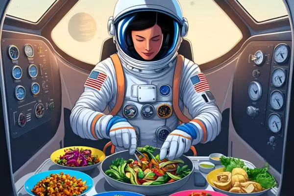 Estratégias de Nutrição com Superalimentos para Missões Curtas Suborbitais
