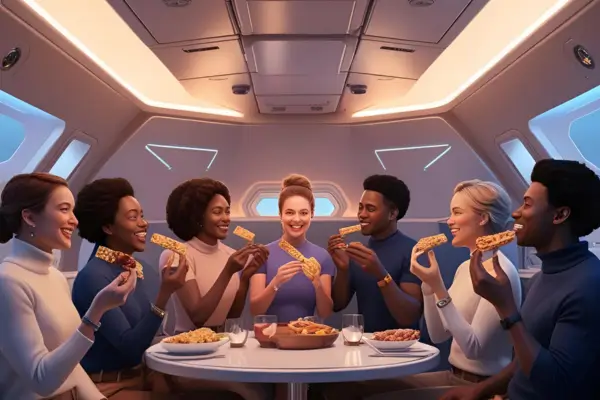 Personalização de Lanches de Liberação Prolongada Baseados em Perfil Genético dos Turistas Espaciais