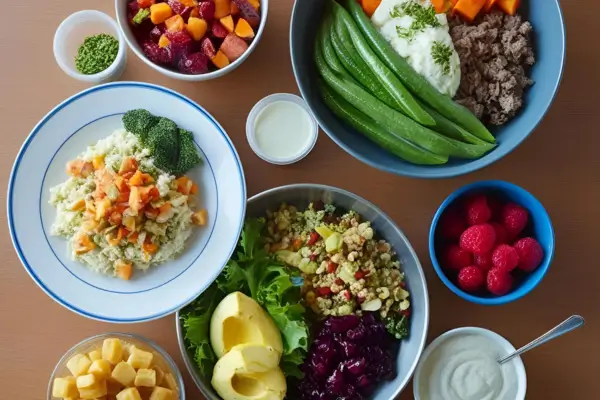 Planos de Refeições Otimizados por Nutrientes para Longa Duração em Voos de Alta Órbita