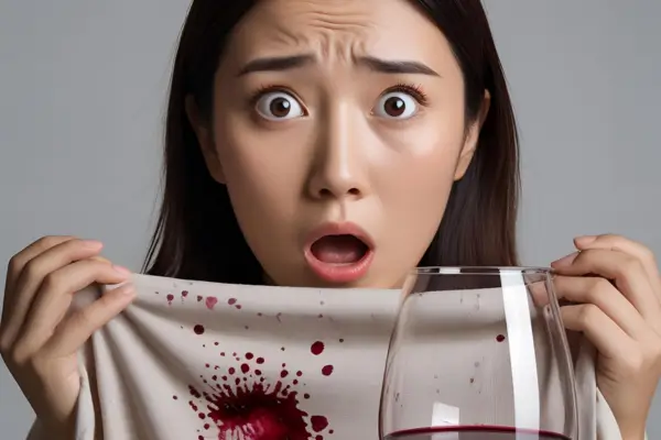 como tirar mancha de vinho